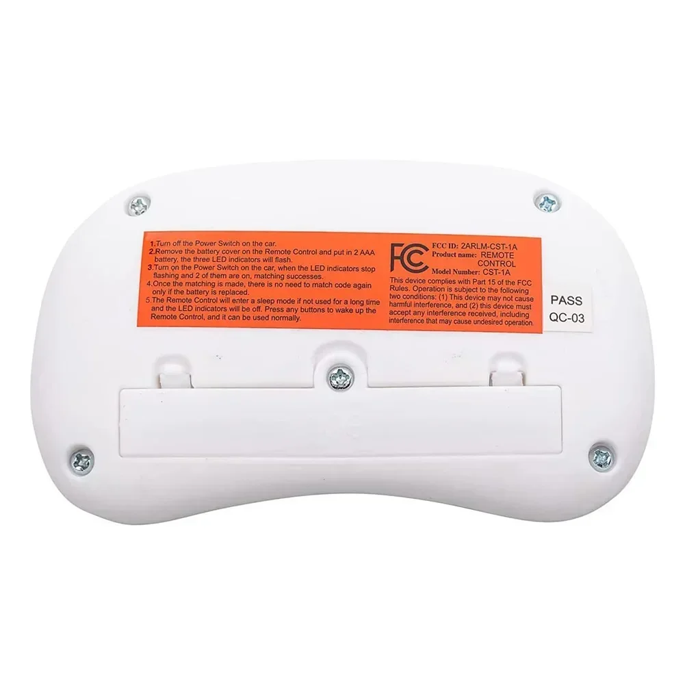 Imagem -06 - Alimentado Passeio no Carro Controle Remoto e Receptor para Crianças Peças de Reposição de Carro Elétrico Csr12t-1b 12v Crianças