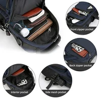 Men Multifunctional Chest Bag Lightweight Simple Multi-pockets Shoulder Bags Outdoor Sports Hiking Cycling Crossbody Bag 6