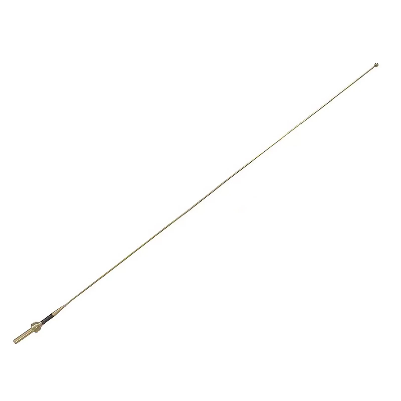 2Pcs 22.5cm Metal Receiving Antenna Big Hole & Small Hole For Henglong 1/16 RC Tank 3889 German Leopard 2A6 Model Accessories