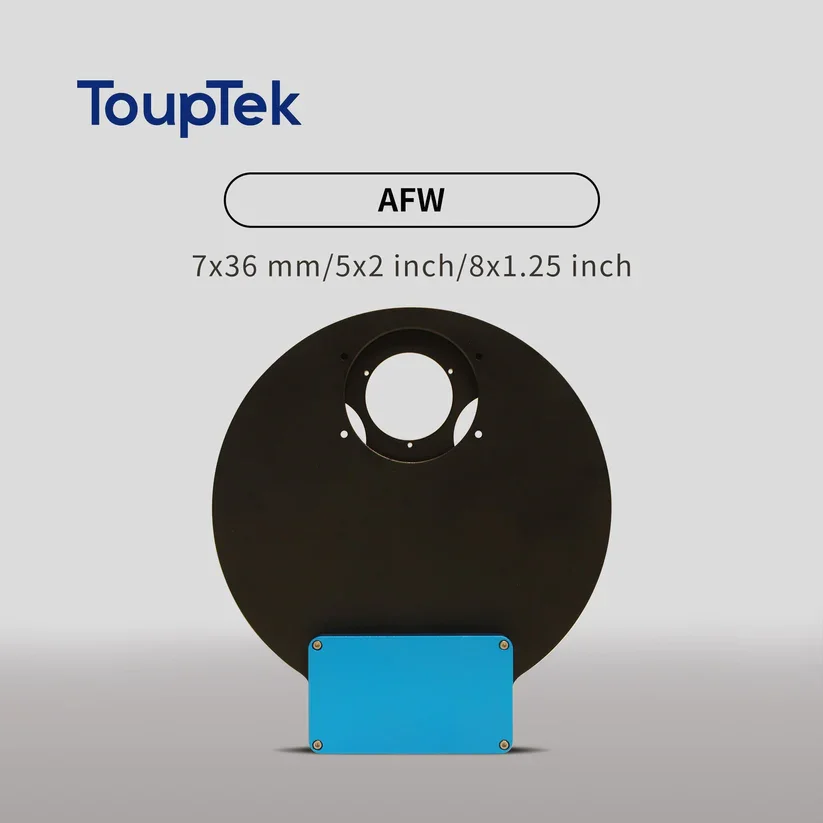 filtro de roda toutpek afw eletrico furos furos furos acessorios astronomicos 125 36 mm 01