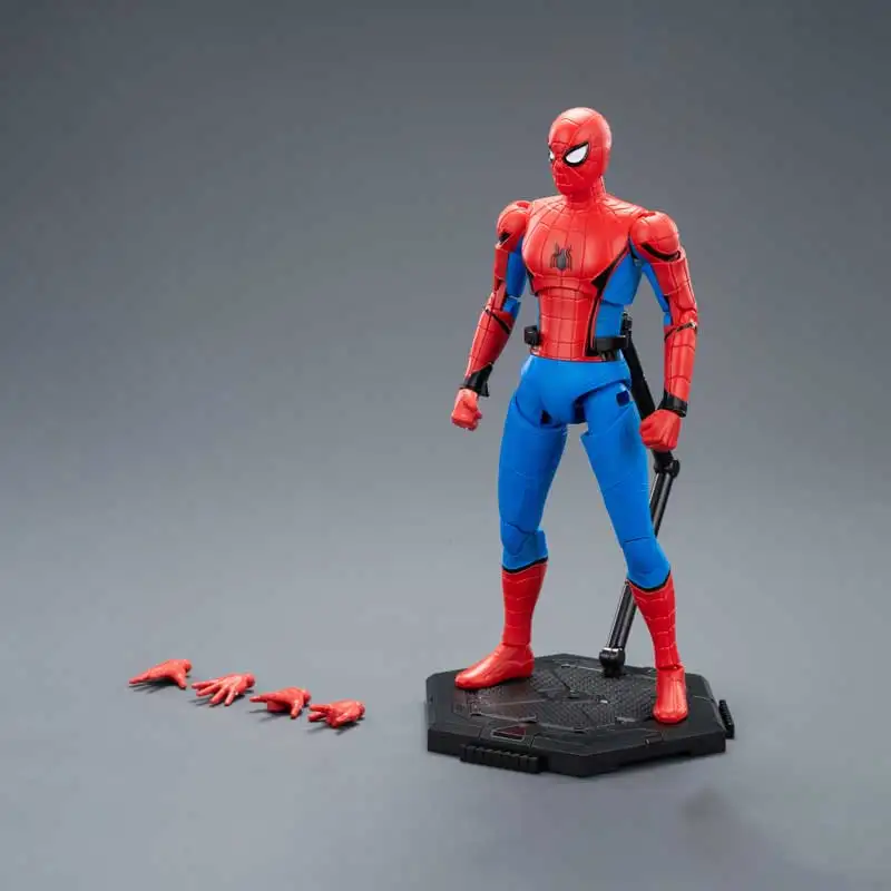 Fondjoy Tony Stark Iron Man Mk7 Mk4 Mk3 Mk85 Spider-Man Patriot‌ Action Figure Model Surprise ‌Blind Box‌ Toys Birthday Gifts