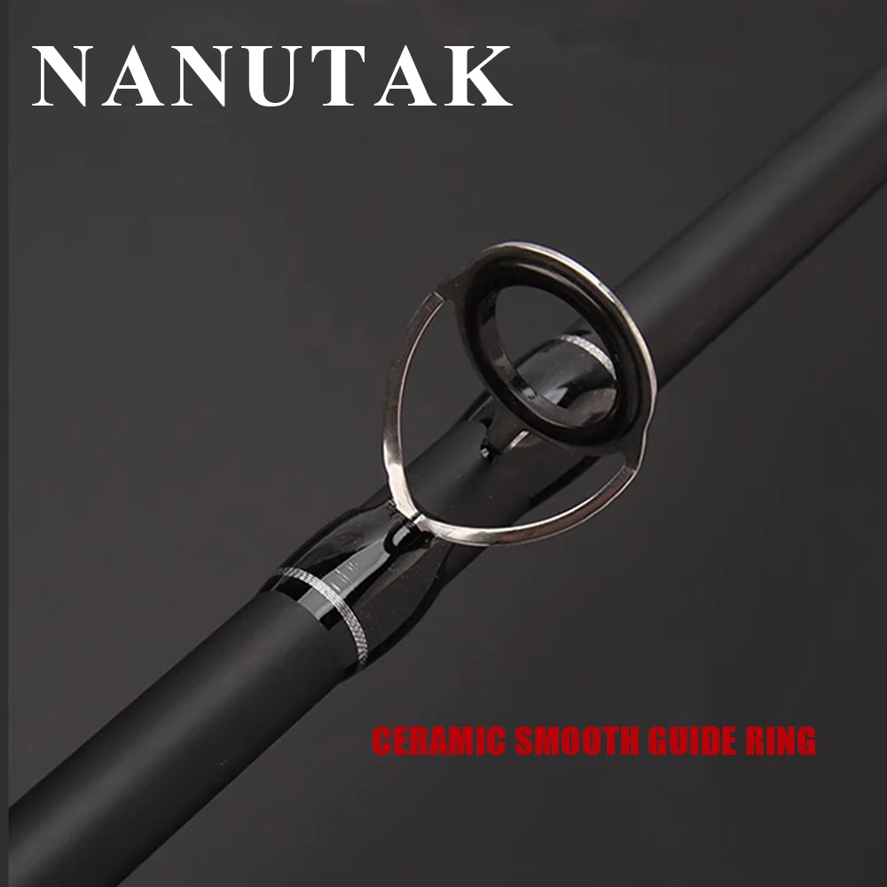 Imagem -05 - Nunatak-vara de Pesca de Alto Carbono Vara de Pesca Super Difícil Design Leve Sea Rod Leve Seções Xxl Xxl Xxl Xxh Qiang 2023