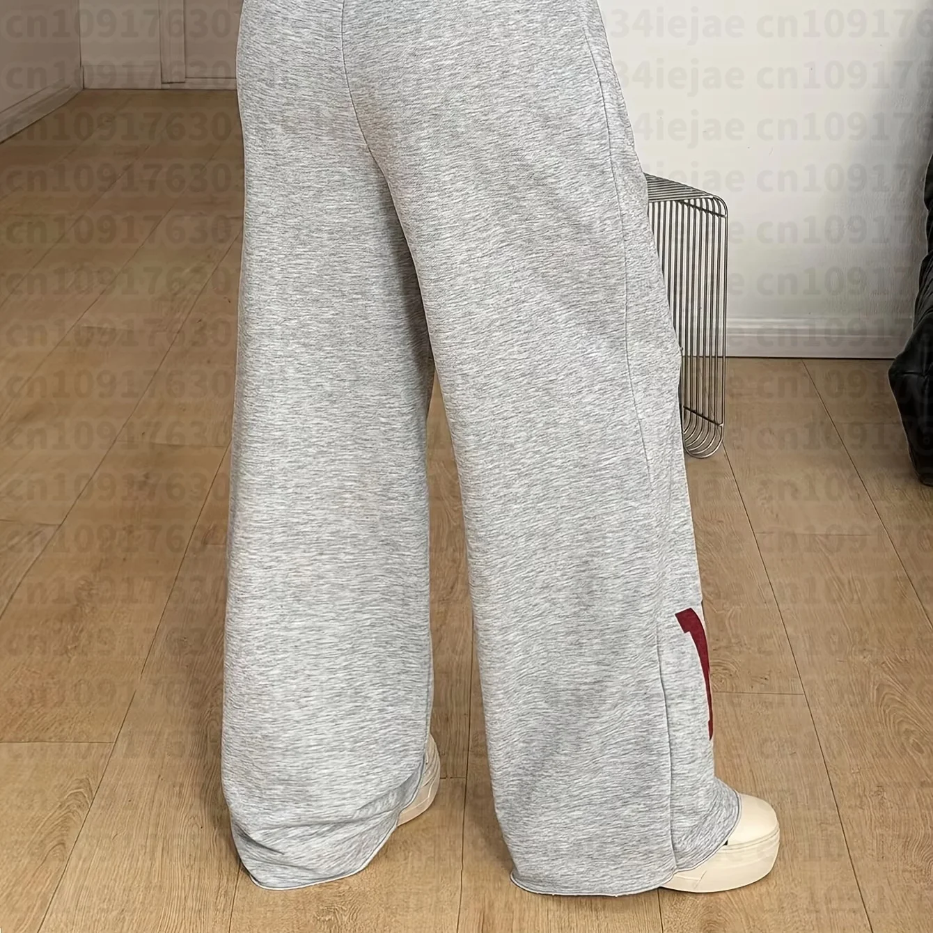 2026 Sommer Graue NEW YORK Print Weite Jogginghose, Elastischer Bund, Locker Sitzende Streetwear-Hose für Kinder, für Freizeit- und Alltagskleidung – Detail 6