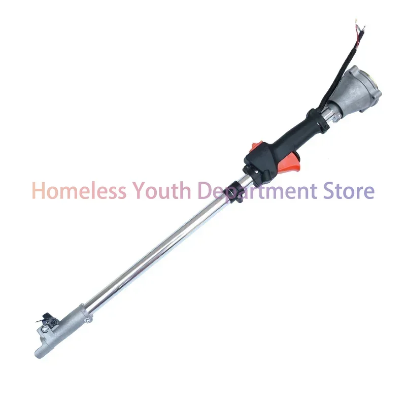 26MM 9T Petrol Brush Cutter Lawn Mower Pole 75cm Grass Trimmer Shaft Available for Multifunction GX35, BG520, BC430 Engine