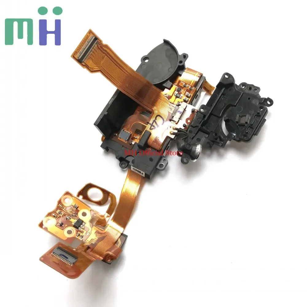 لنيكون D810 الغطاء العلوي LCD شاشة صغيرة مع الكابلات المرنة FPC كاميرا استبدال قطع الغيار