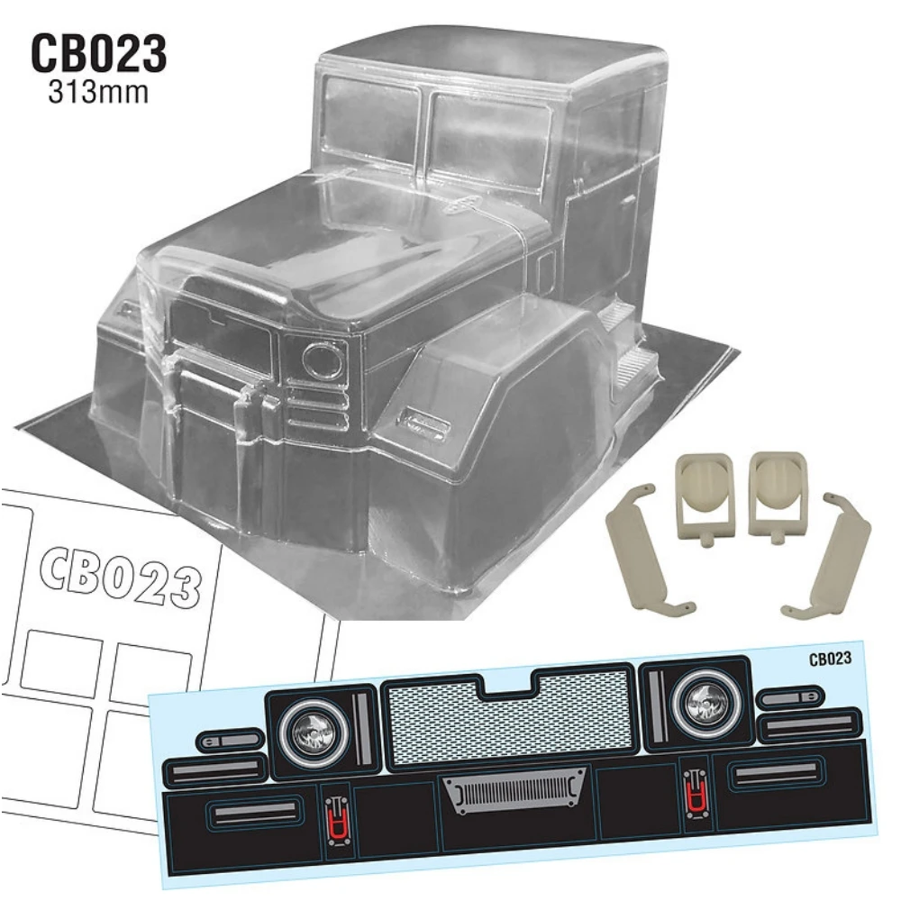 cabeza-de-camion-sobre-orugas-a-escala-1-10-cuerpo-lexan-compatible-con-chasis-rc-distancia-entre-ejes-de-313mm-trx-4-scx10