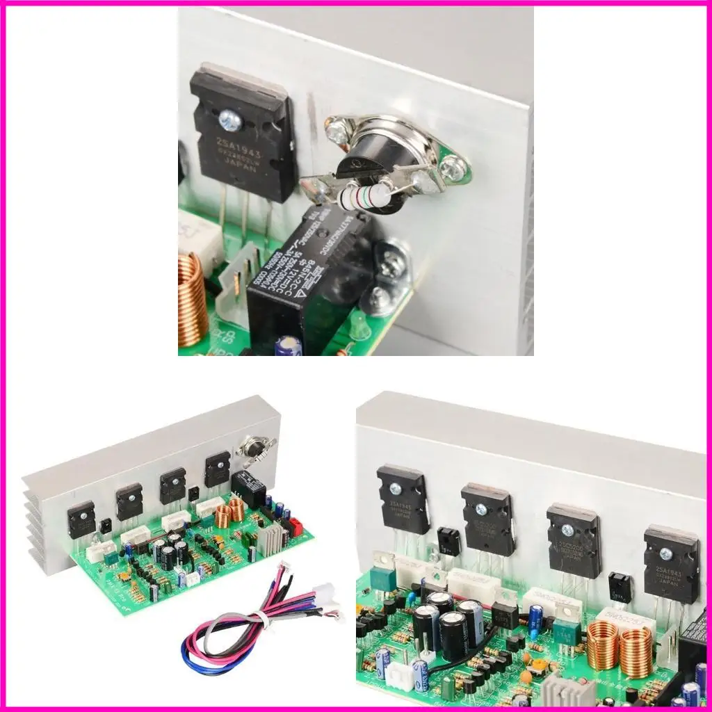 

PMX-300W 2CH Усилитель платы 2SA1943/C5200 Чип 300W+300 Вт.