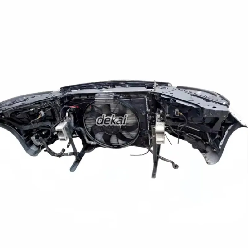Second-hand Front Bumper Is for  S-class W222 Front Nozzle S350S400S450S500S600 Nozzle Assembly.