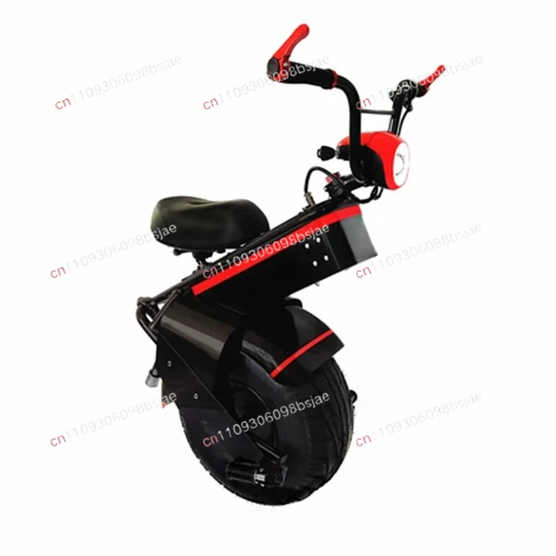 Unicycle motorcycle balance car intelligent scooter scooter somatosensory car in the elderly recreational vehicle