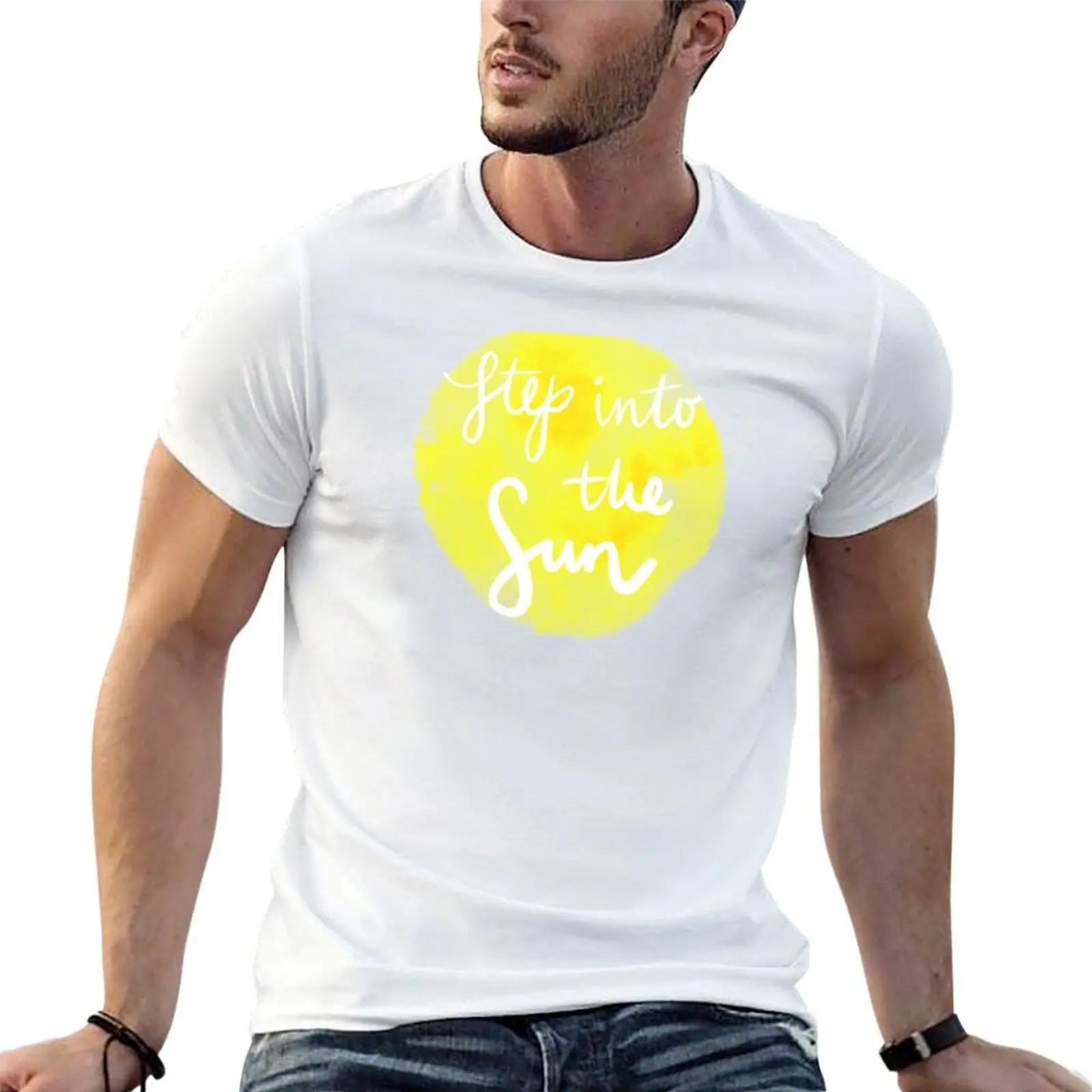 Step into the Sun Dear Evan Hansen T-Shirt Thanksgiving Day Tee Top