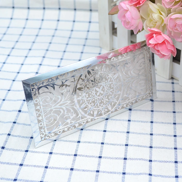 

Eid Adha Decoration Laser Cut Ramadan Gifts Money Paper Envelopes for Muslim Festival