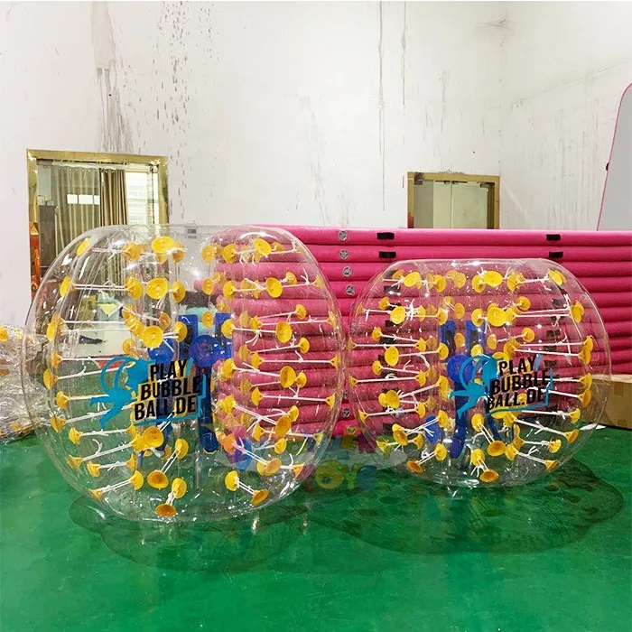 

Factory Sale PVC Outdoor Buddy Zorb Suit Bubble Ball Inflatable Bumper