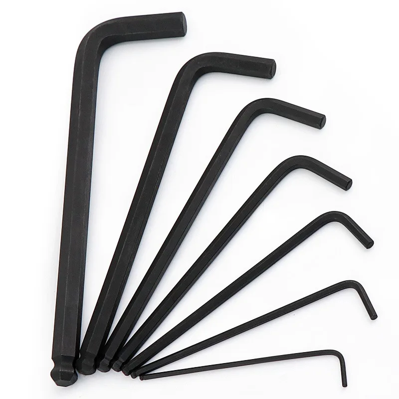 Bondhus USA Metric Extra Long Ball End Hex Key 3mm, Single Piece