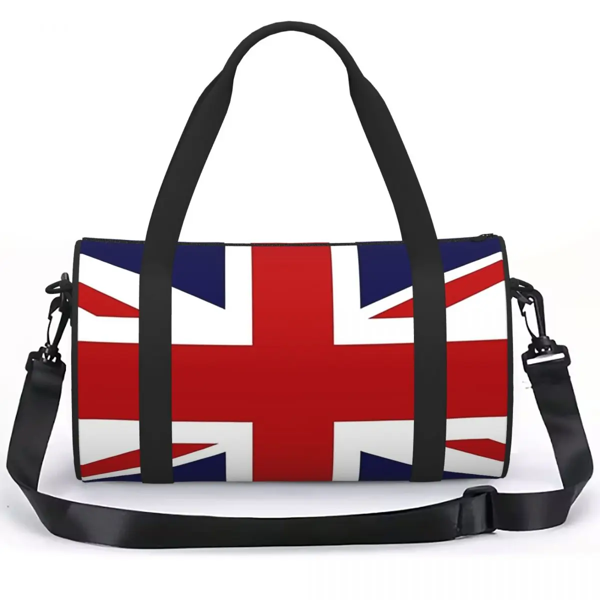 Union Jack Flag Of The UK Luggage Bag Large Capacity Duffle Tote Bag Handbags Gym Bags Fitness Bag for Boys Girls