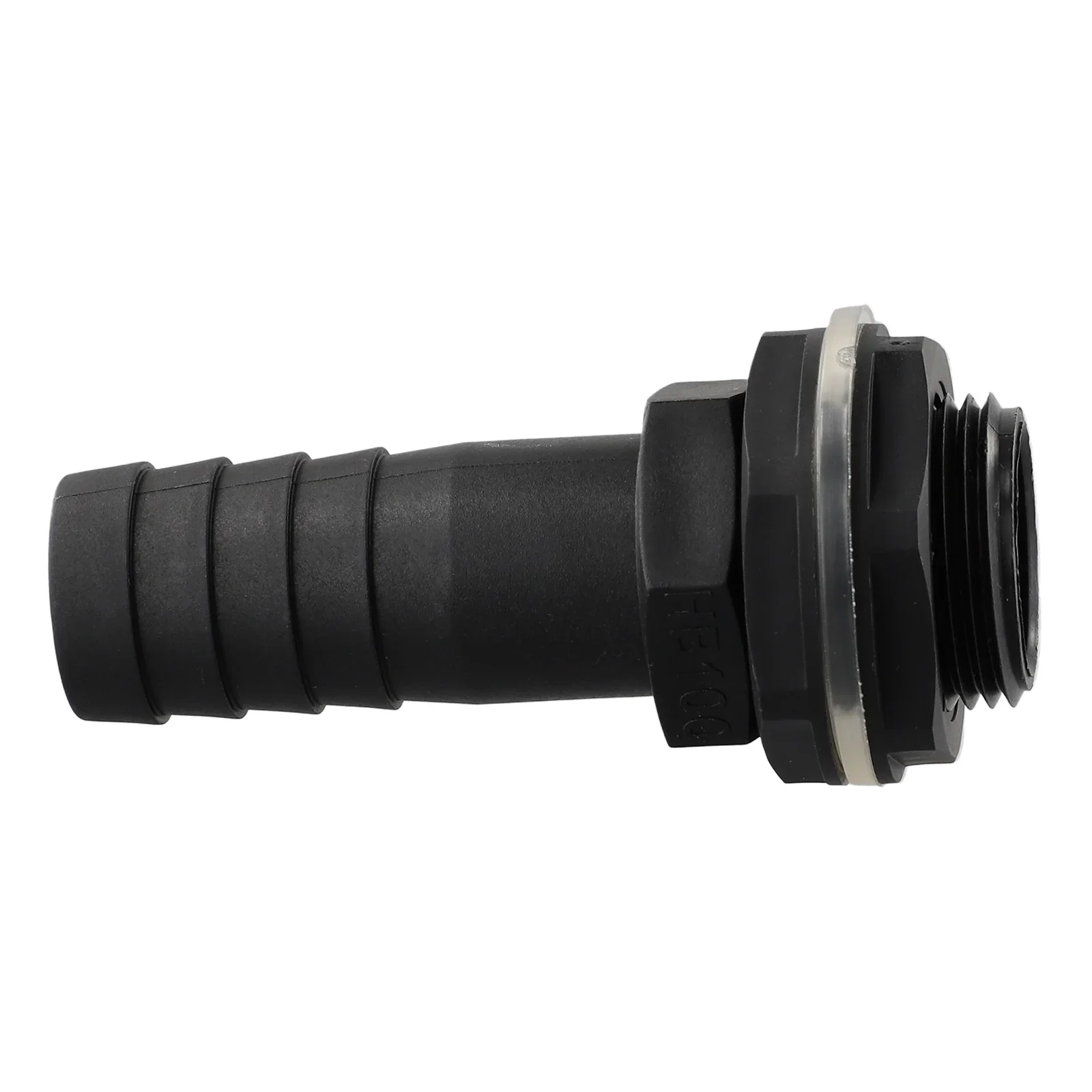 

Tank Connection Fitting Threaded Thread IBC Tank Outlet To 1inch With Nut & Washer Fits Adapter Fitting Garden Watering Tools