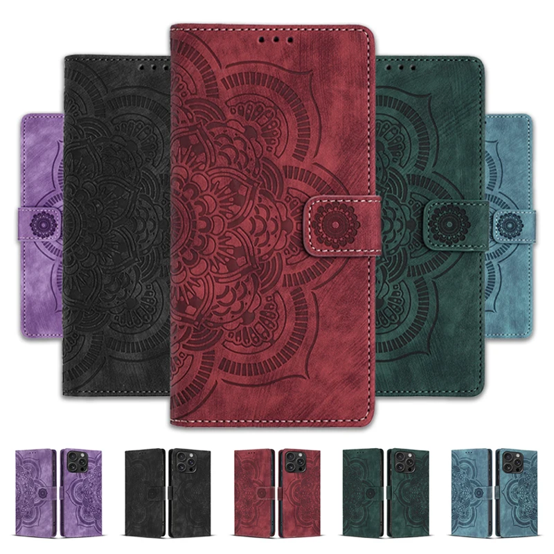 Mandala Flower Retr… - image