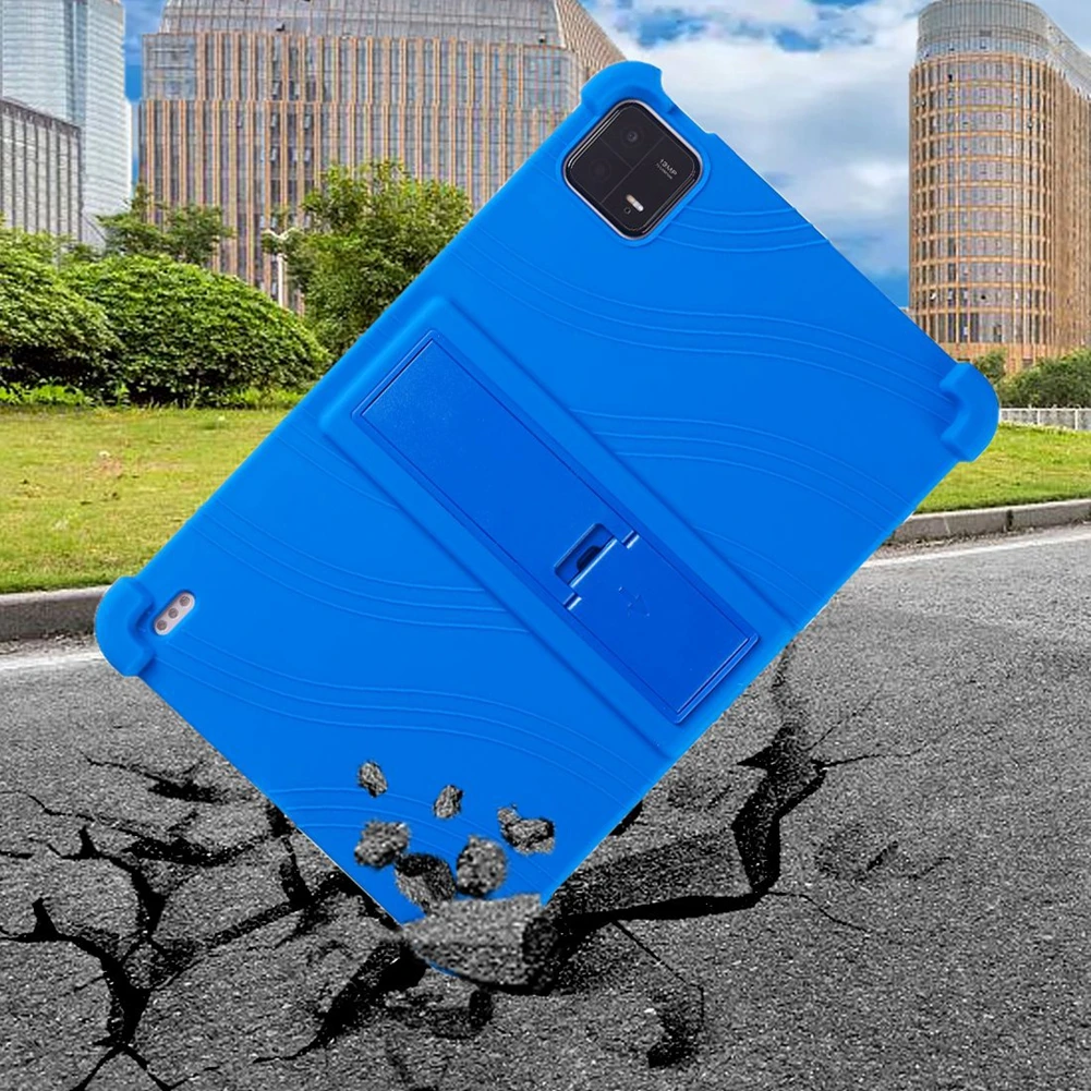 Cover For Xiaomi Pad 6 2023 Case 11.0 inch Soft Silicone stand Kids Shockproof Tablets cover For Xiaomi Pad 6 Pro 11.0" fundas view 4
