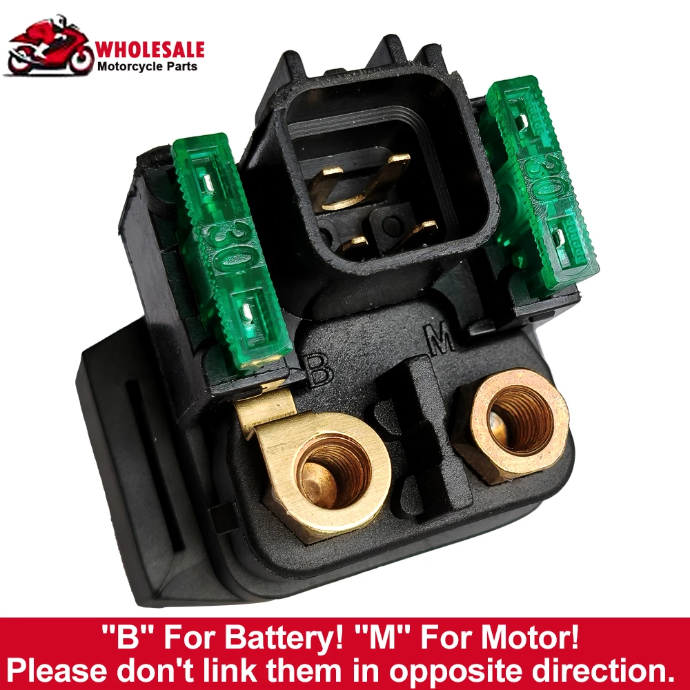 1pc/2pc/4pc Starter Relay Solenoid For Suzuki GZ AN LTF LTZ 250 AN 400 GSX 600 SV 650 DL 650 1000 GSX 750 VZ 800 RF 900 SV 1000 3
