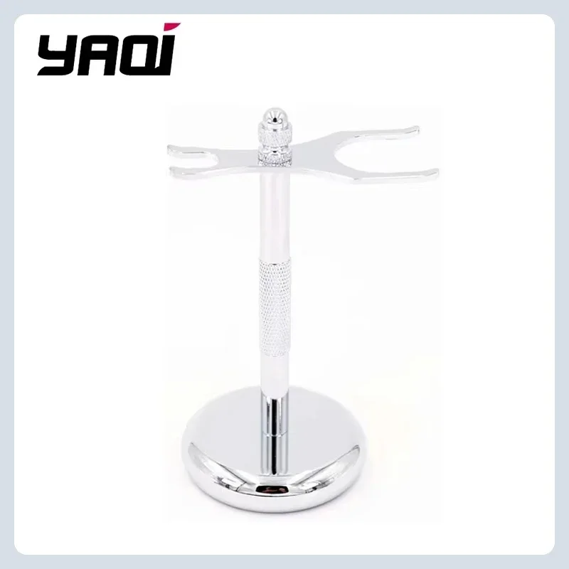 Yaqi Mens Shaving Brush And Razor Stand Set For 30mm Knot Brush Yaqi