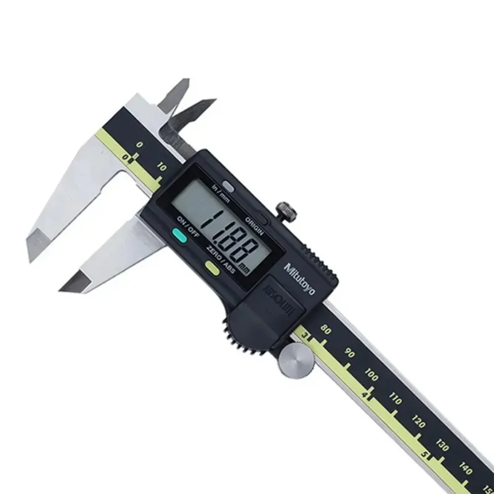 Mitutoyo ABS Function Digital Vernier Caliper Mitutoyo Stainless Steel Electronic Digital Caliper 0-150 0-200 0-300 0.01mm