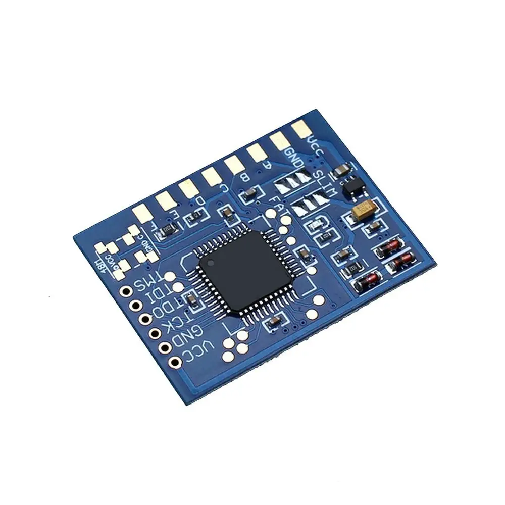 1 قطعة PVC مصفوفة V1 كورونا بلورات IC رقاقة ل XBOX 360 المضيف ذاتية الصنع نبض صغير Ic اللوحة الزرقاء مع مذبذب الكريستال