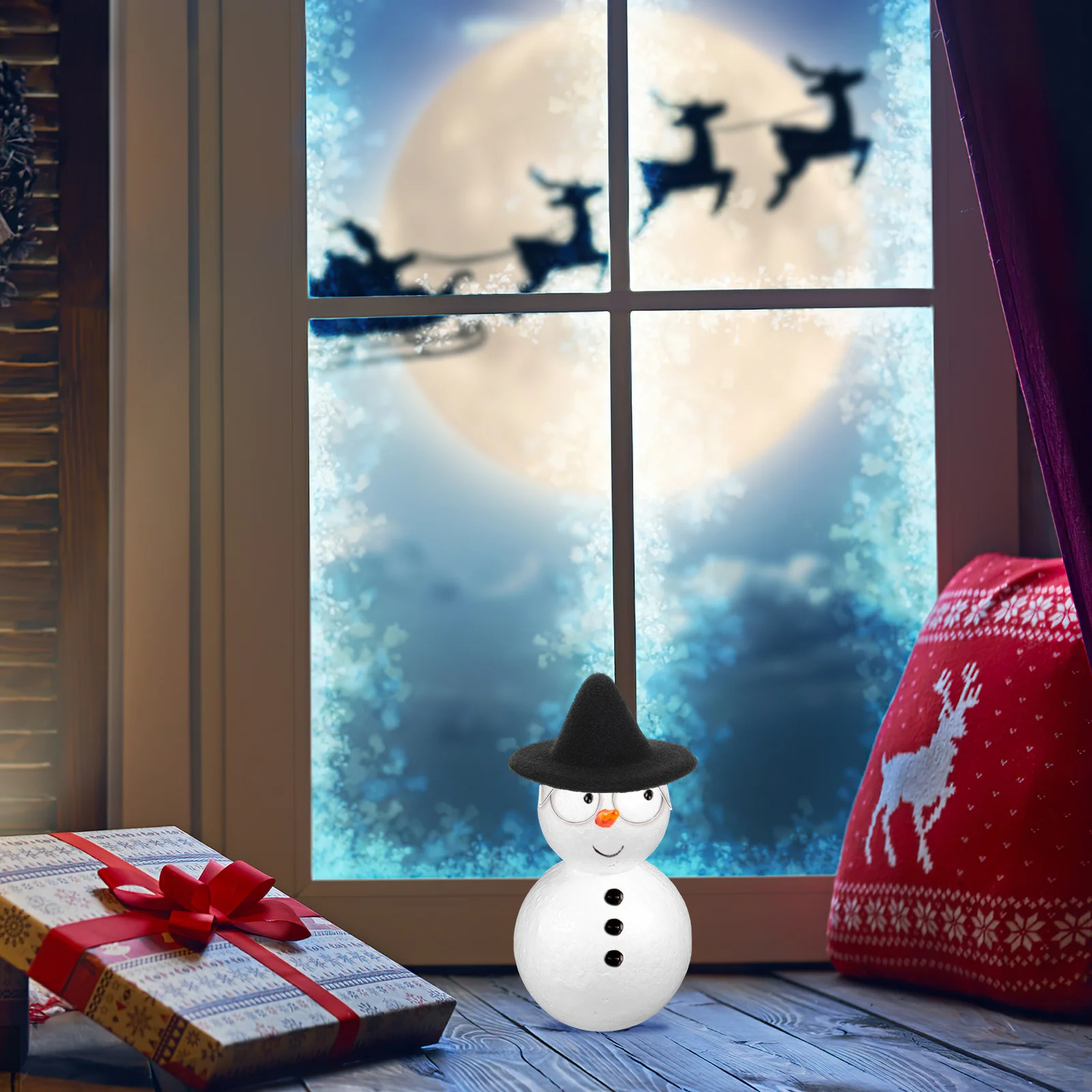 3Pcs Hats Small Halloween Witch Hats for Crafts Pet Party Decorations DIY Accessories Accessories