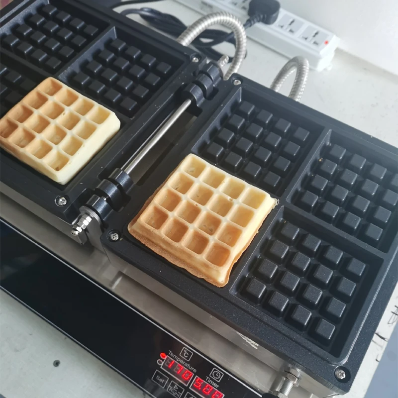 Multifunctional Electric Waffle Iron, Professional Kitchen Cooking Machine for Homemade Breakfast Waffles Discuss