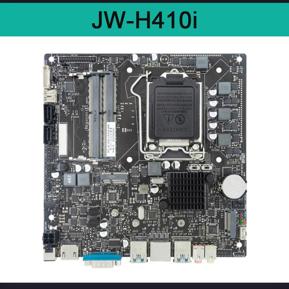 Desktop Motherboard For JW-H410i Perfect Tested Before Shipment