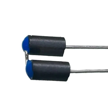 100pcs/ZBF503M-00TA-K plug-in vertical double bead ferrite filter 3.5x8.6x8mm 50V 3A
