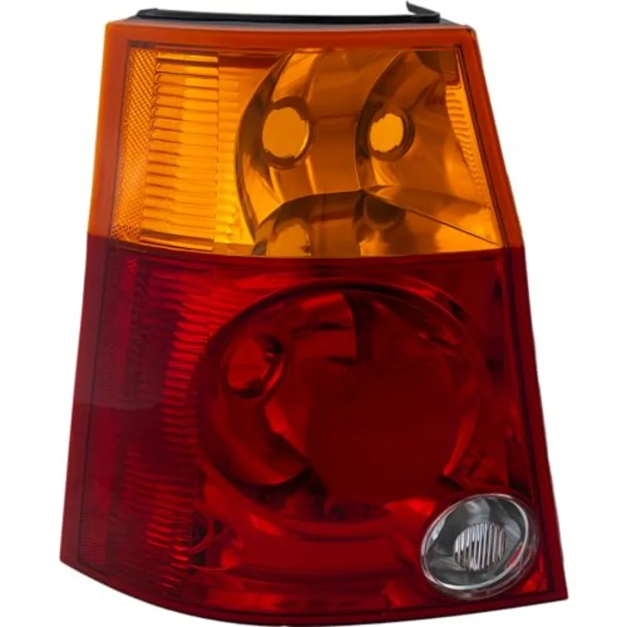 

Задний фонарь в сборе для Chrysler Pacifica 2004-2008, левая сторона, галогенный, черный, прочный, из поликарбоната