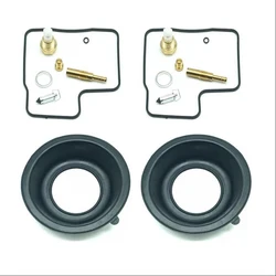 For Honda NTV650 NTV 650 Revere RC33 Diaphragm Membrane Carburetor Repair Kit Carb Rebuild Set Main Slow Jet