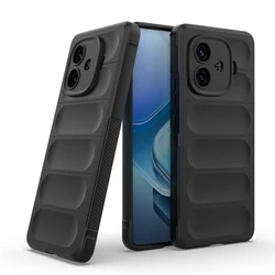 Funda completa para Vivo iQOO Z9 Turbo, carcasa trasera completa de silicona a prueba de golpes, funda para Vivo iQOO Z9 Turbo