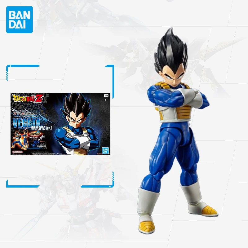 

Фигурка Bandai из натурального жемчуга дракона, Сборная модель, фигурка-Rise Vegeta, новая аниме модель, игрушки, экшн-фигурки, подарки для мальчиков, игрушки