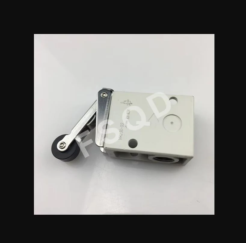 VM230-02-00A VM230-02-01A VM230-02-01SA hand valve mechanical valve pneumatic component stainless steel roller VM series