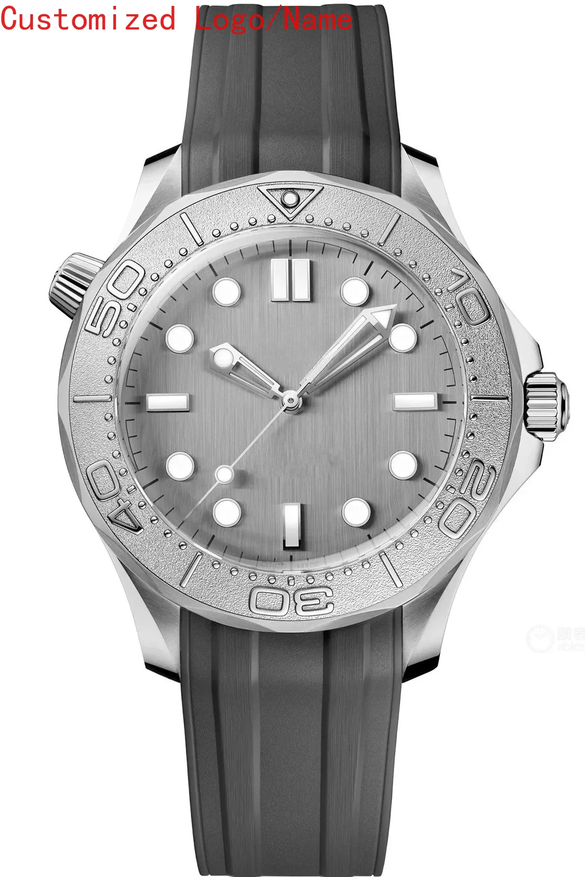 ساعة ميكانيكية أوتوماتيكية للرجال 904L من الفولاذ المقاوم للصدأ باللون الأسود والأزرق والأخضر والسيراميك والذهب الوردي والياقوت الساعات الفاخرة حسب الطلب #5