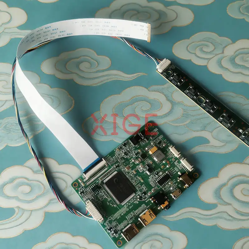 

Плата контроллера для матриц B156XTN02, B156XTN01, B156XTN04, B156XTN03 с EDP-30 Pin, 1366*768, 2 Mini-HDMI, комплект для самостоятельной сборки ноутбука