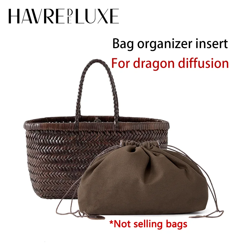 

Сумка-органайзер, вставка для Dragon Diffusion MINI FLAT GORA, тканая прочная модная противоугонная сумка для хранения на шнурке, аксессуары