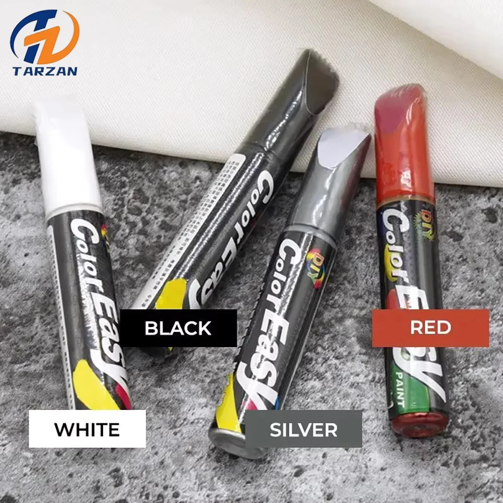 4 Pcs/Pack Universal Scratch Pen Waterproof Coat Repair Paint Care Pens Scraches Removal for Car Repair Accessories