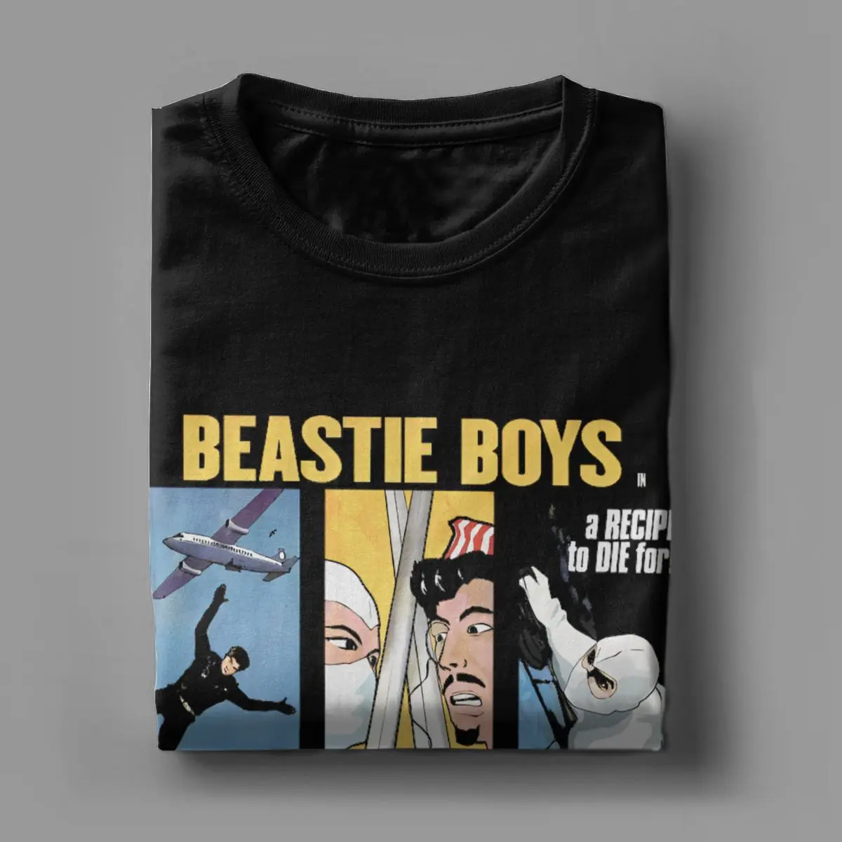 Body Movin Beastie Boys T-Shirt Men Fashion Cotton Tee Shirt Crewneck Short Sleeve T Shirts Plus Size Clothes