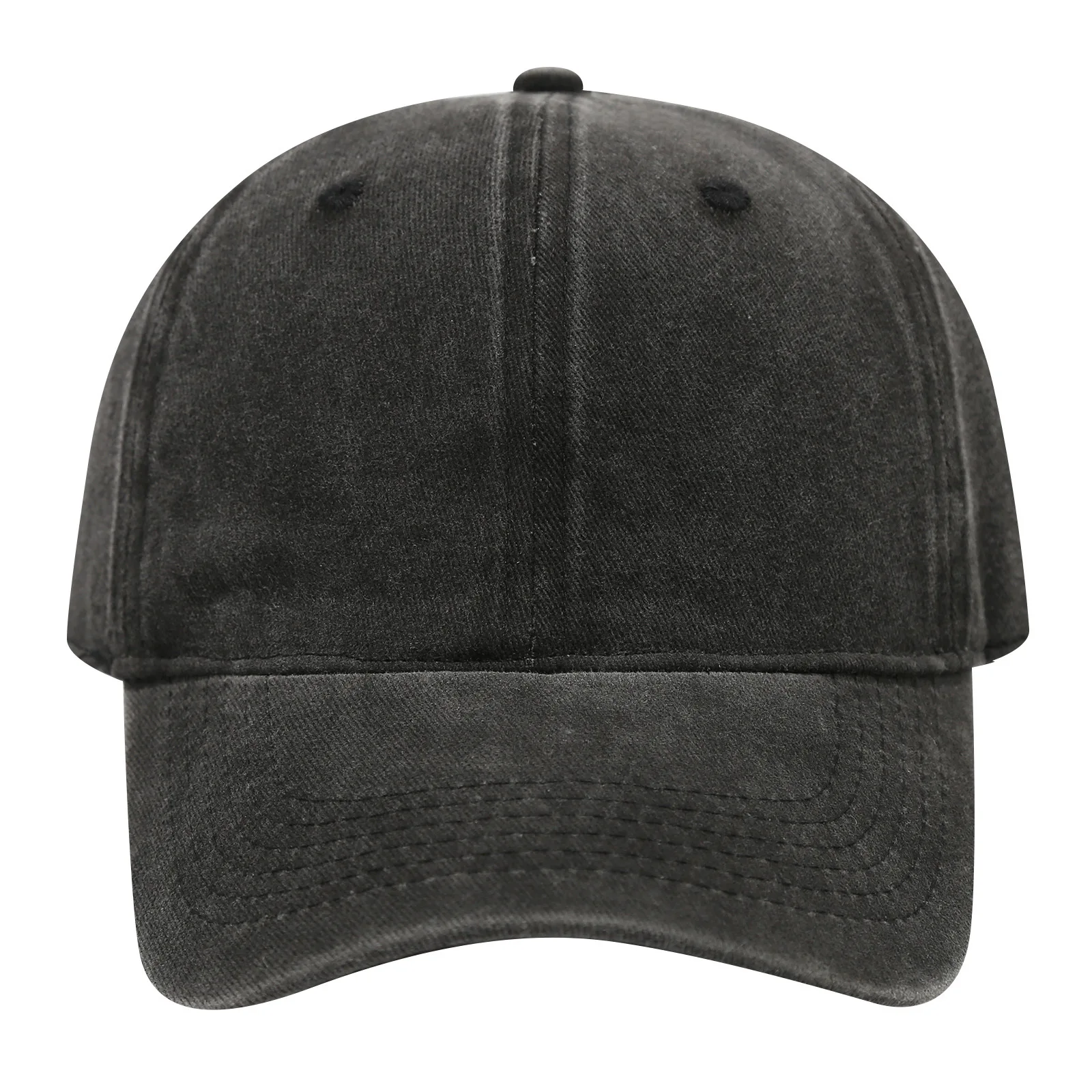 Customized Printed Logo Retro Washed Baseball Caps Men And Women Outdoor Travel Fashion Tidal Current Versatile Duck Tongue Hats