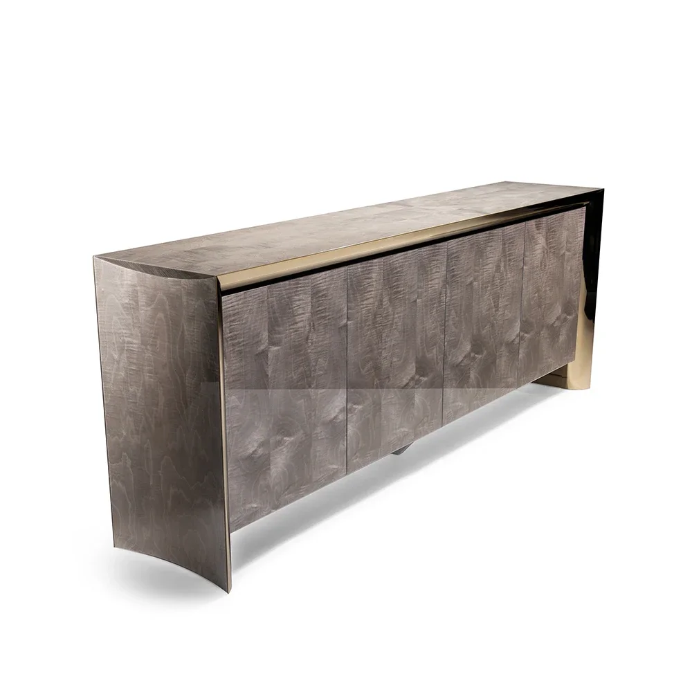 

Luxury Modern Home TV Cabinet TV Console Stand Italian Home Furniture