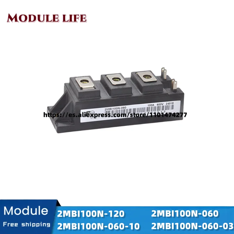 

2MBI100N-060 2MBI100N-060-03 2MBI100N-060-10 2MBI100N-120 original module