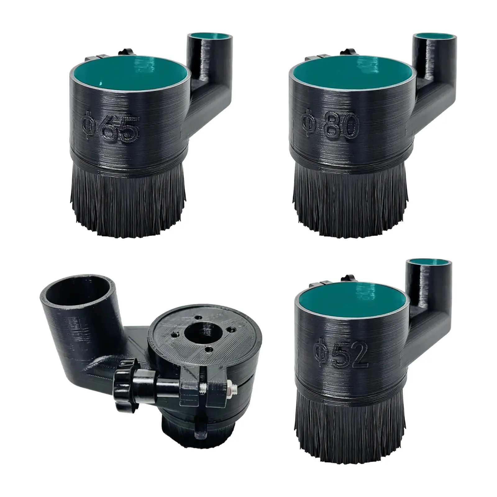 CNC Engraving Machine Accessory Parts Tools Spindle Brush for CNC Vacuum Cleaner