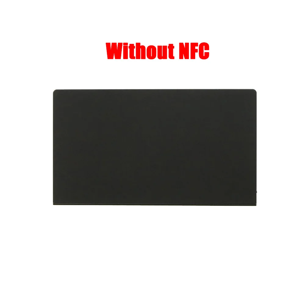 Laptop Touchpad For Lenovo For ThinkPad X1 Carbon 7th Gen X1 Carbon 8th Gen 01YU087 01YU088 01YU089 Black Without NFC New
