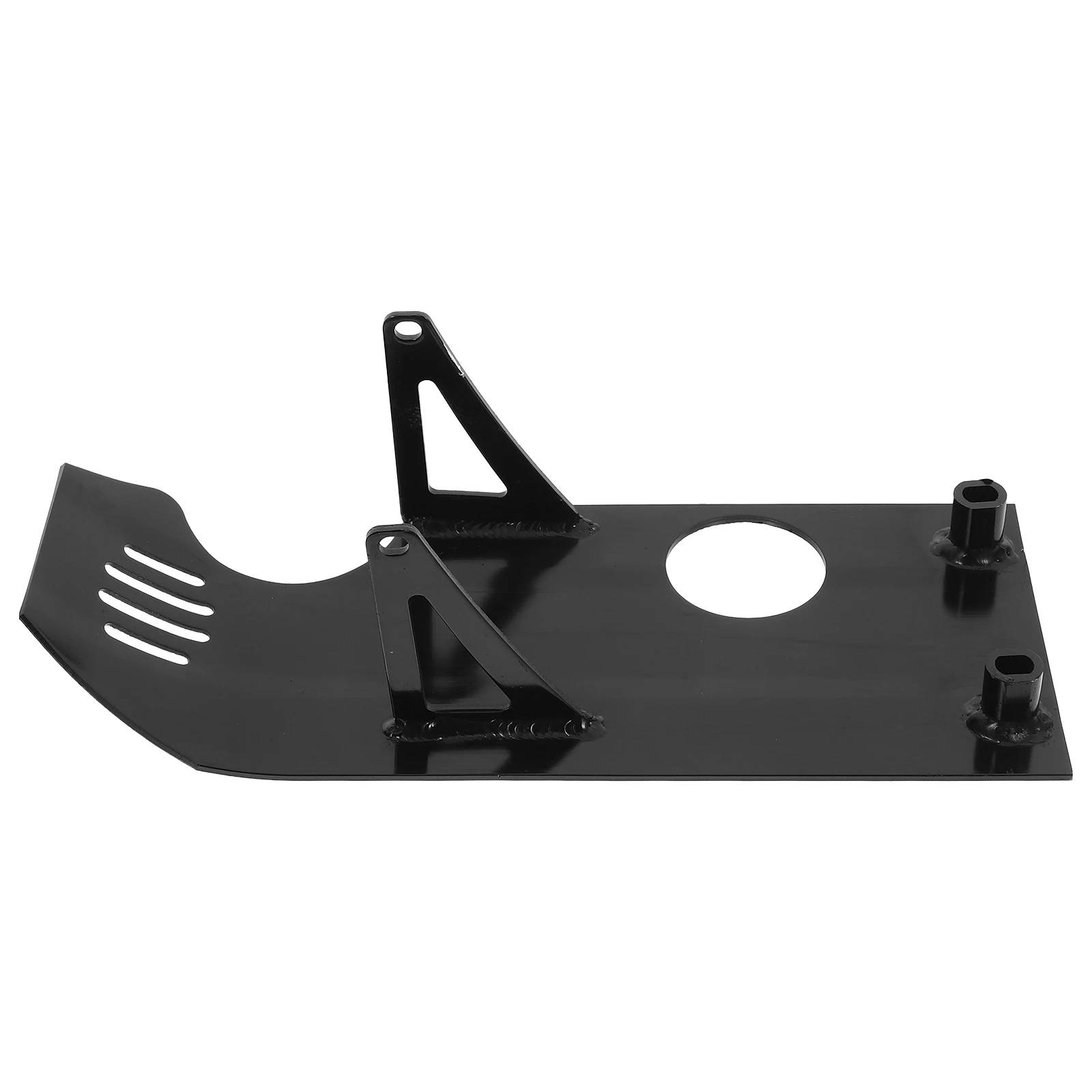 

Sturdy Motorcycle Engine Guard Cover Replacement Strong Durable Dirt Bike Atv Pit Bike Left Side Protector Guard Engine