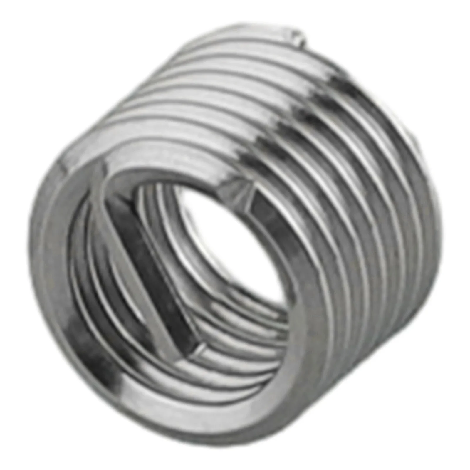 50 szt. Wkładki gwintowe M6 X 1.0 1.5D ze stali nierdzewnej do naprawy gwintów, zestaw narzędzi Helicoil do naprawy gwintów, części metalowe