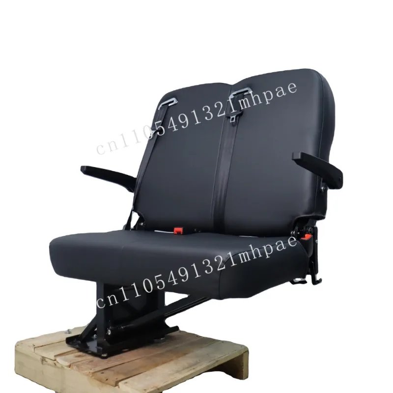 

Universal manual folding camper van seats comfortable folding car seats easy to install double bus seats with base