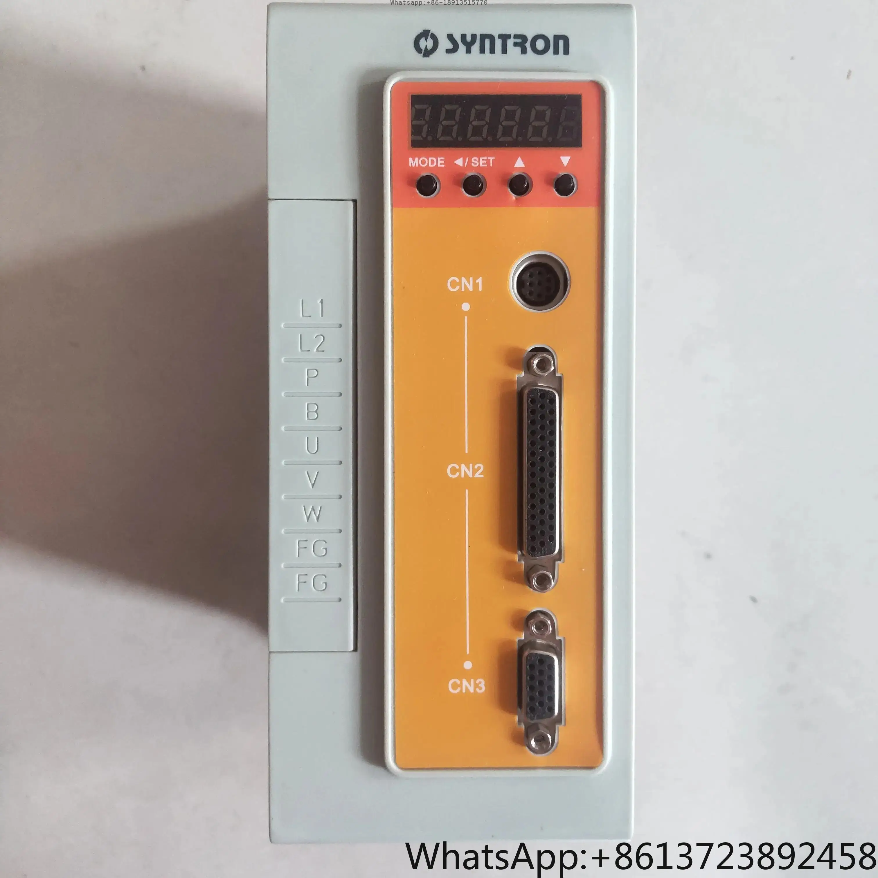 

SYNTRON TS0040A22 AC servo motor driver TS0075A22 TS0020A22 AC220V TS0150A32 TS0300C32