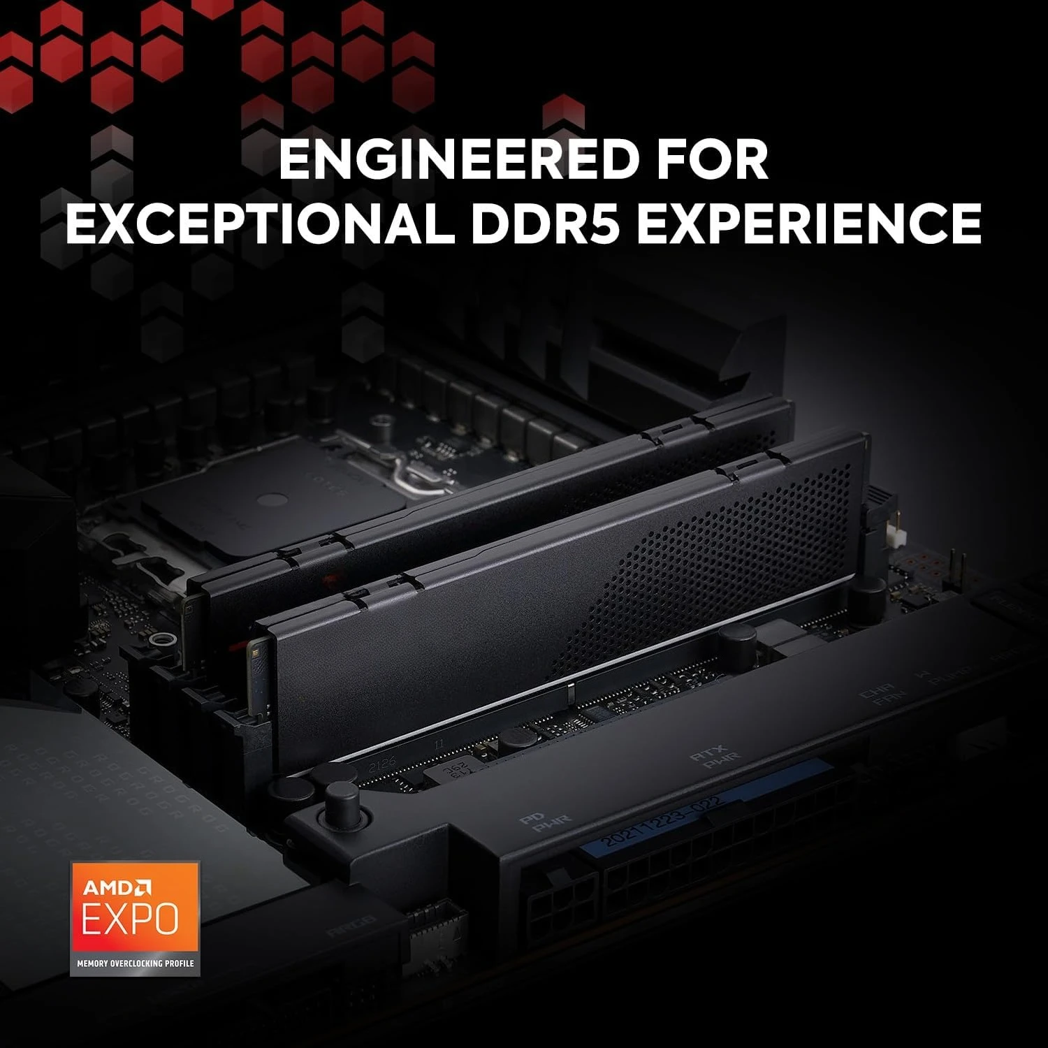 

Серия X5 (AMD Expo) DDR5 RAM 64 ГБ (2x32 ГБ) 6000MT/s CL30-40-40-96 1,40 В Настольный компьютер — матовый черный (F5-6000J3040G32GX2-FX5)