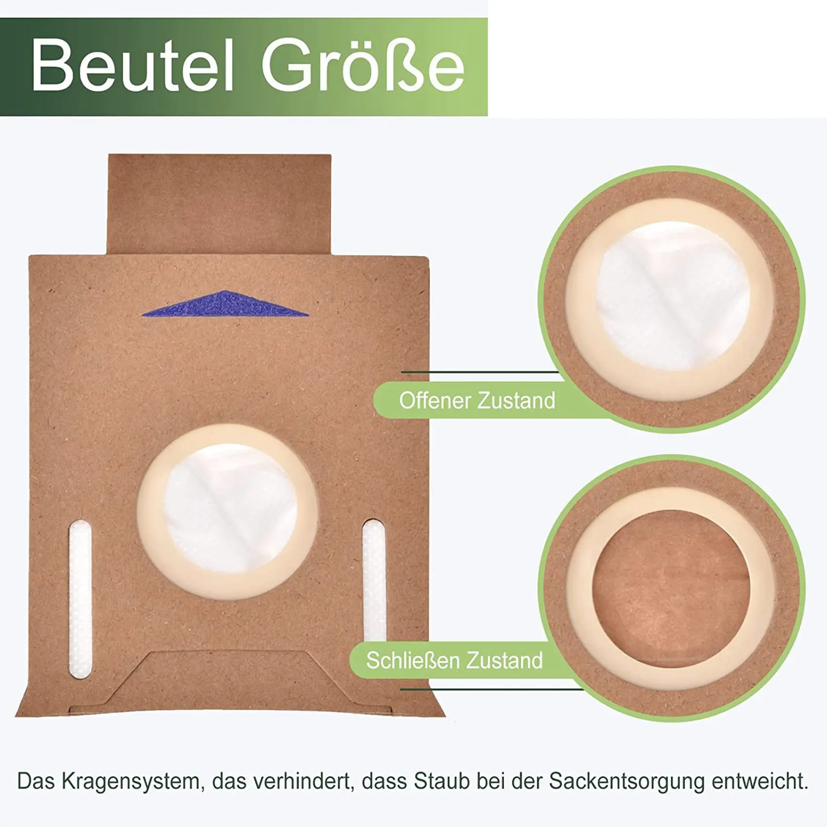 Sac de rechange pour aspirateur ECOVACS DEEBOT OZMO N8 + N8 Pro + T8, pièces de rechange, accessoires, sacs de rechange